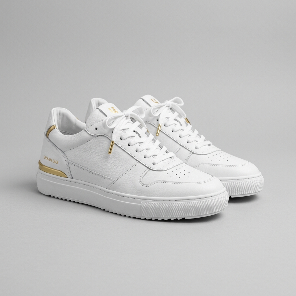 Sneaker White Gold